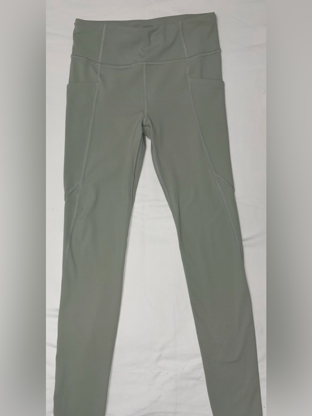 Athleta Girl high rise Store Your Treasures tights/leggings sz M 8-10 EUC